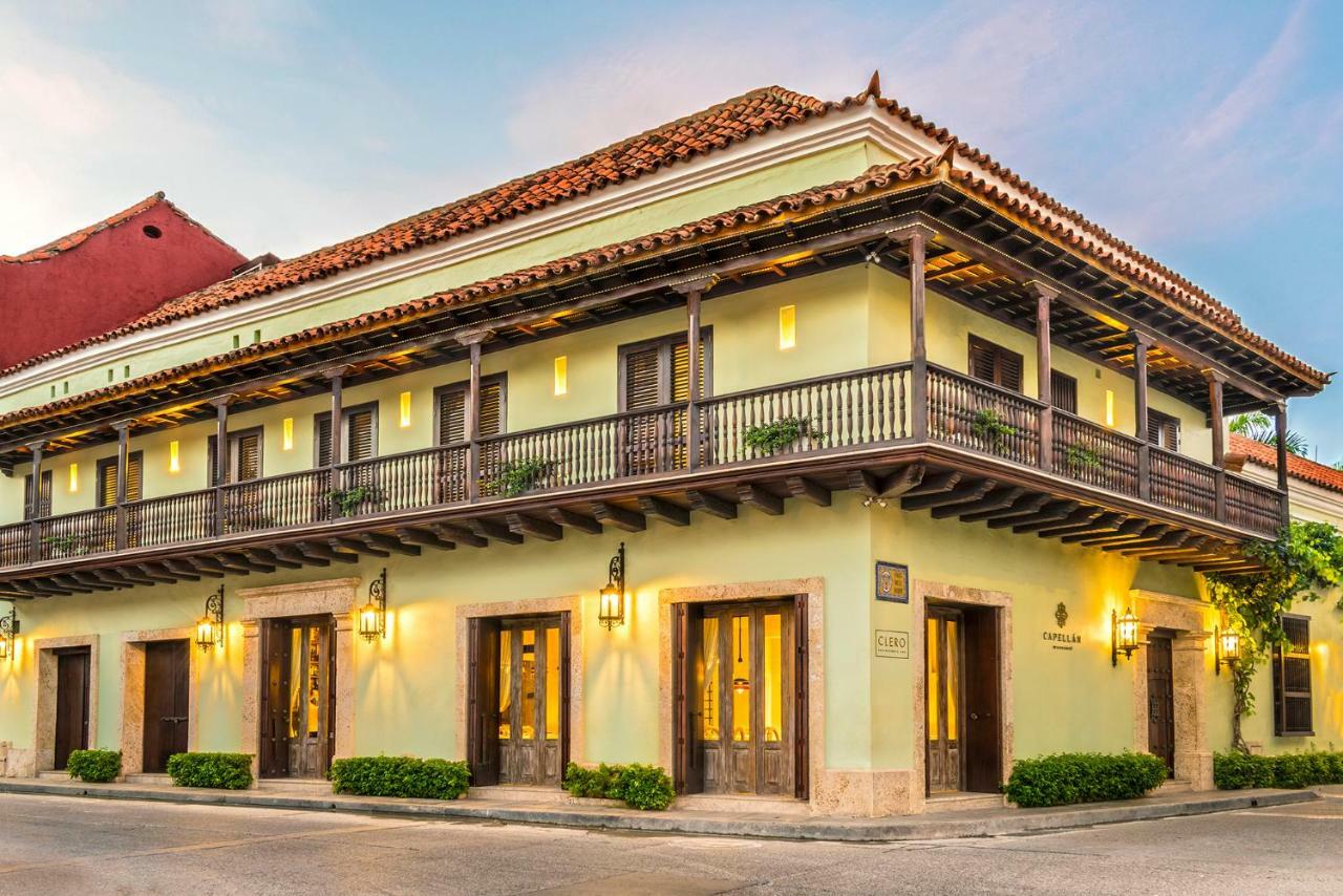Hotel Capellan De Getsemani Cartagena Екстериор снимка